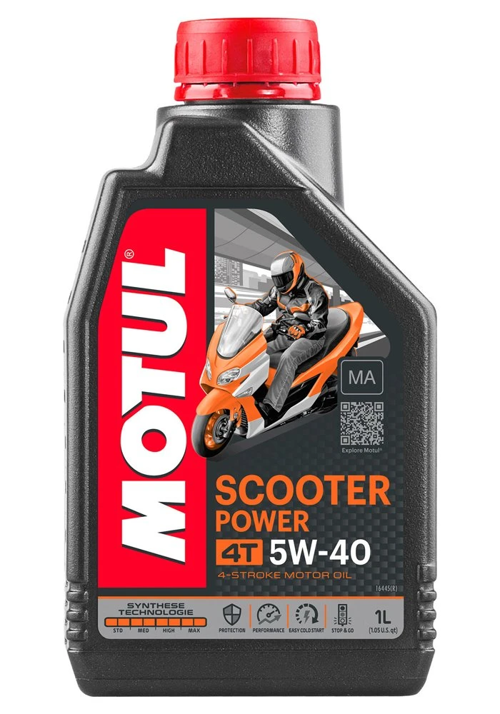 MOTUL 4T SCOOTER POWER 5W-40 - 1l