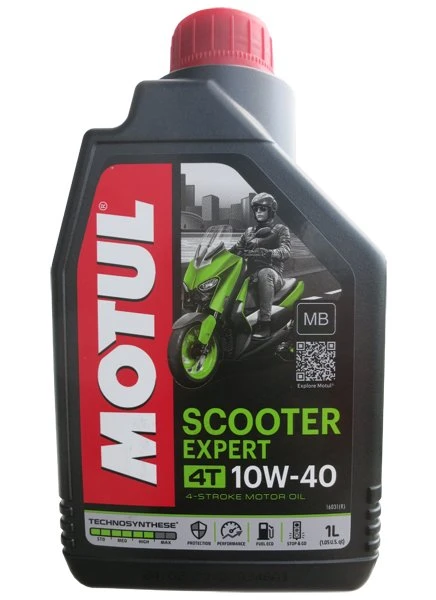 MOTUL 4T SCOOTER EXPERT 10W-40 - 1l