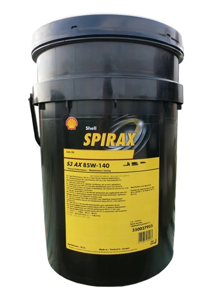 SHELL SPIRAX S3 AX 85W-140 - 20l