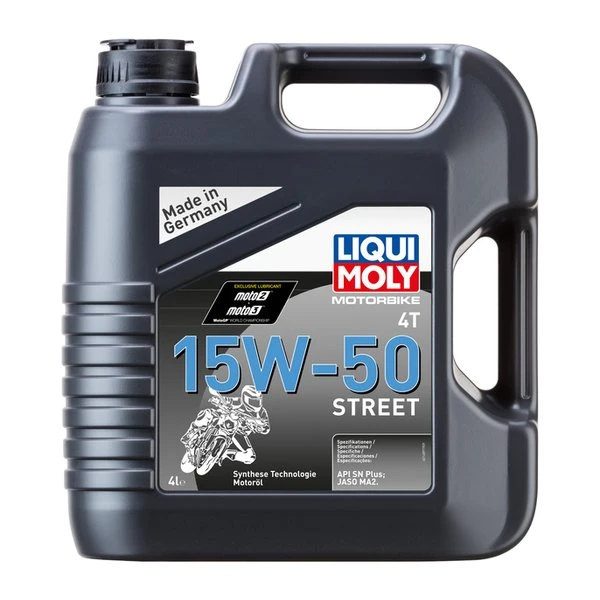 LIQUI MOLY 4T 15W-50 STREET - 4l