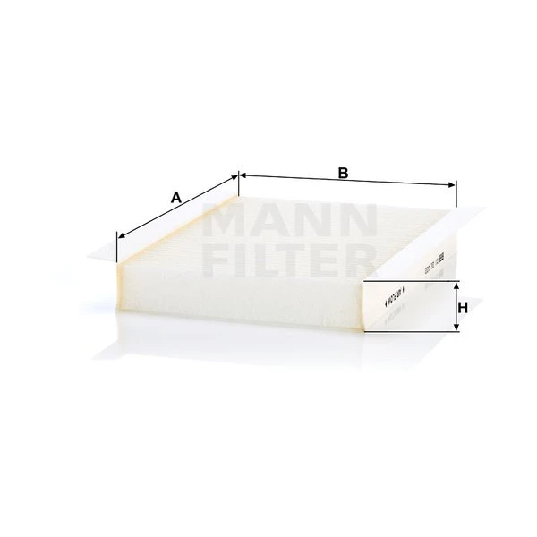 Kabínový filter MANN FILTER CU 22 022