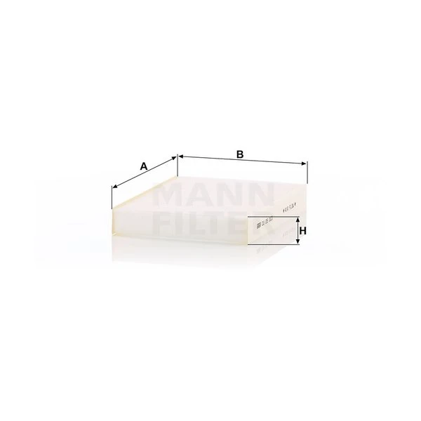 Kabínový filter MANN FILTER CU 25 003