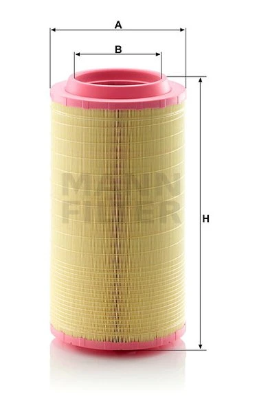 Vzduchový filter MANN FILTER C 27 023