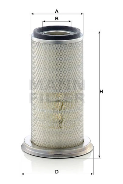 Vzduchový filter MANN FILTER C 22 025