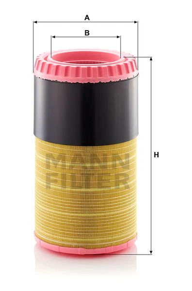 Vzduchový filter MANN FILTER C 35 2260