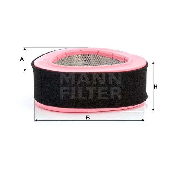 Kabínový filter MANN FILTER CU 29 154/1