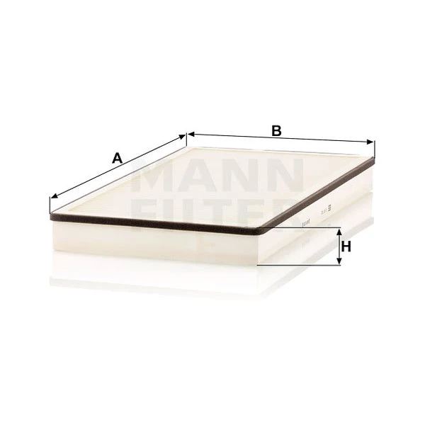 Kabínový filter MANN FILTER CU 57 003