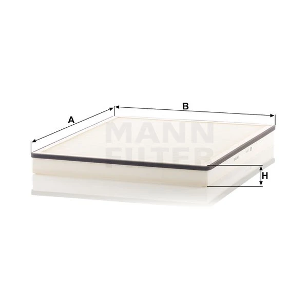 Kabínový filter MANN FILTER CU 52 003