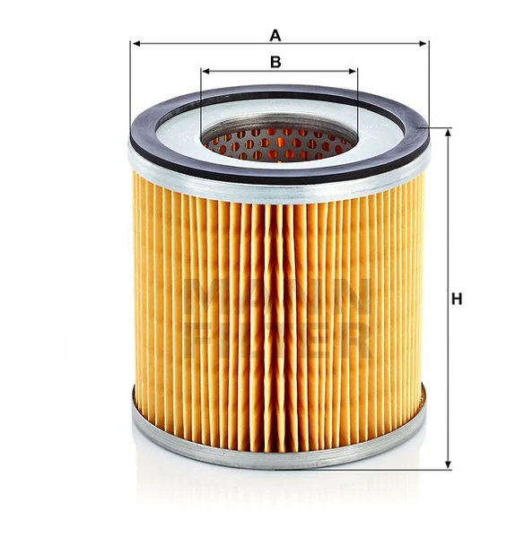 Vzduchový filter MANN FILTER C 1247