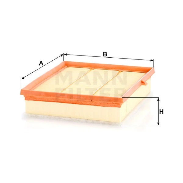 Vzduchový filter MANN FILTER C 26 010