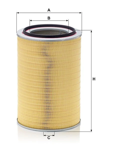 Vzduchový filter MANN FILTER C 33 1840/1