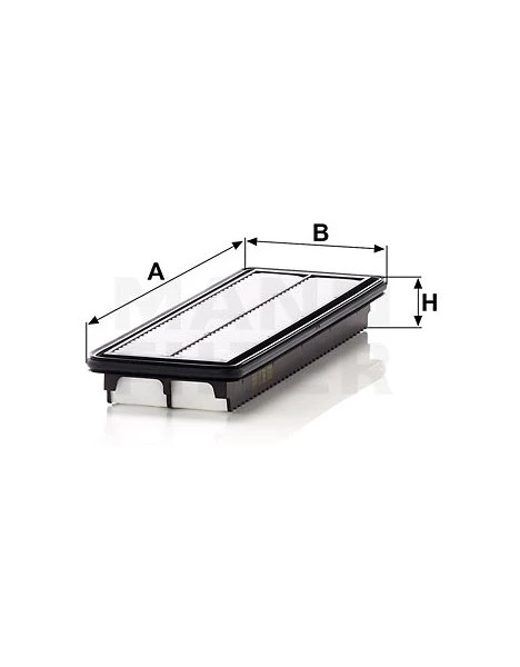 Vzduchový filter MANN FILTER C 36 020