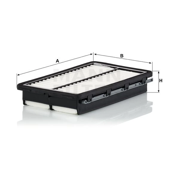 Vzduchový filter MANN FILTER C 27 310