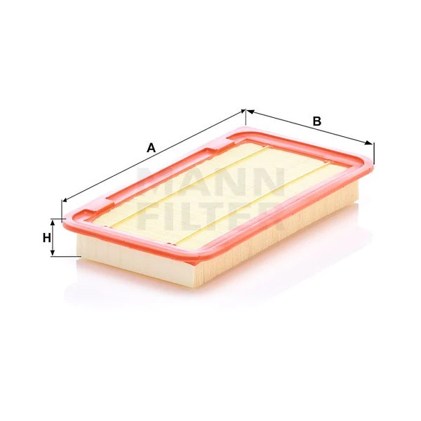 Vzduchový filter MANN FILTER C 30 020