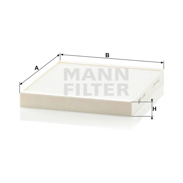 Kabínový filter MANN FILTER CU 2349