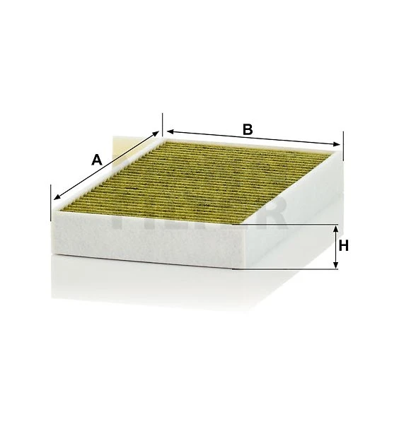 Kabínový filter MANN FILTER FP 25 015