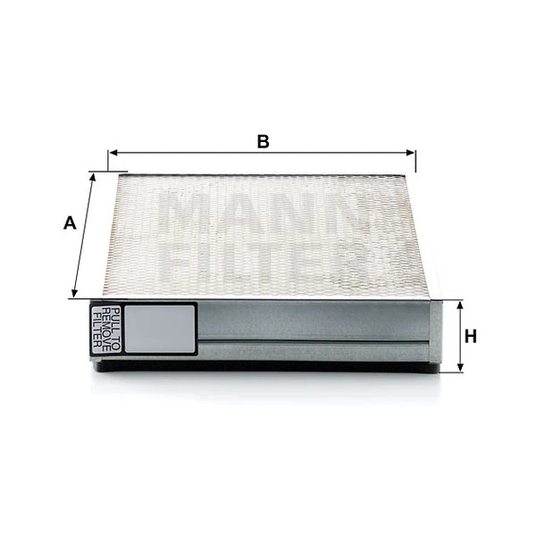 Kabínový filter MANN FILTER CU 42 002