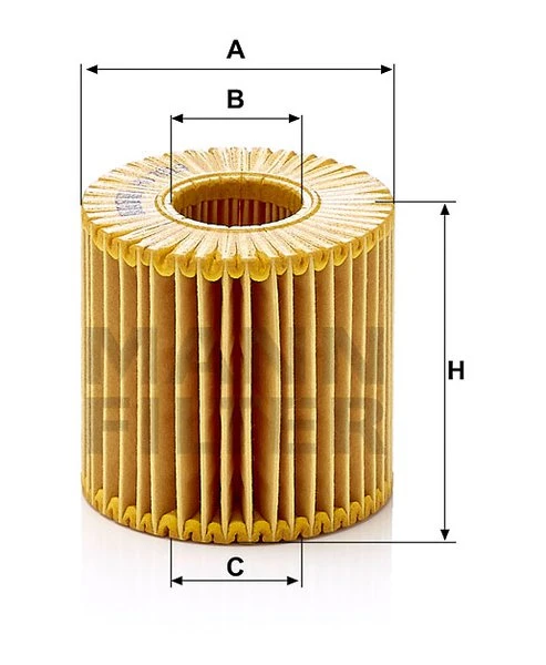 Olejový filter MANN FILTER HU 7019 z