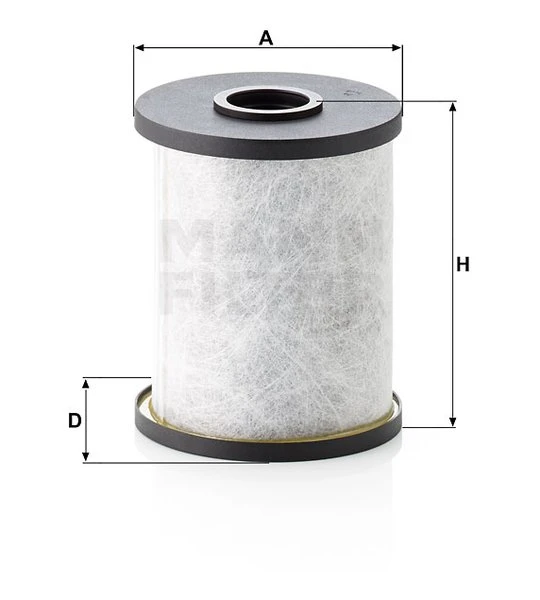 Filter odvzdušňovania MANN FILTER LC 10 002/1 x
