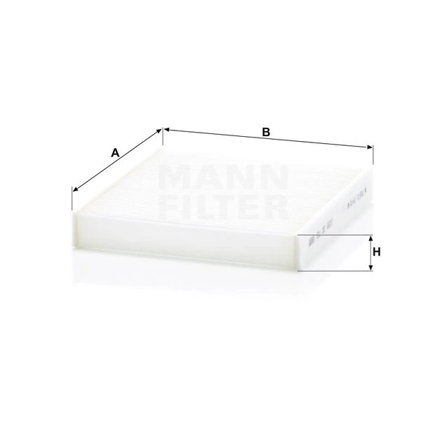 Kabínový filter MANN FILTER CU 22 023