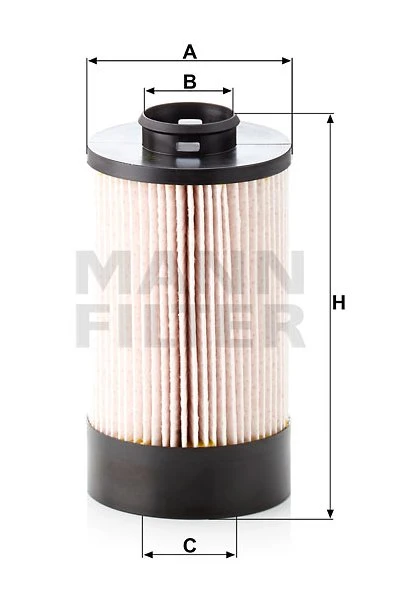 Palivový filter MANN FILTER PU 9002/1 z