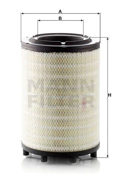 Vzduchový filter MANN FILTER C 31 014