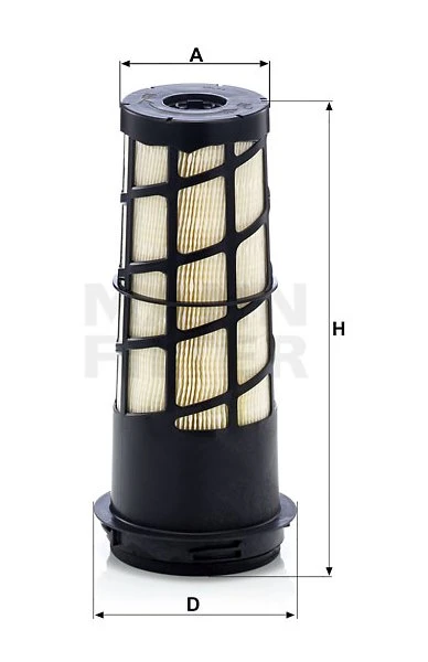 Vzduchový filter MANN FILTER C 10 006