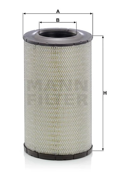 Vzduchový filter MANN FILTER C 25 995