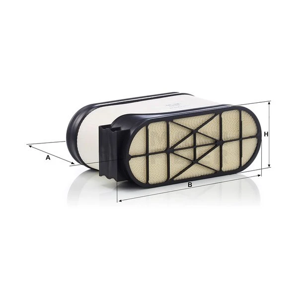 Vzduchový filter MANN FILTER C 31 015