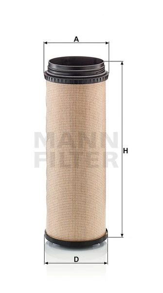 Poistný filter MANN FILTER CF 21 160