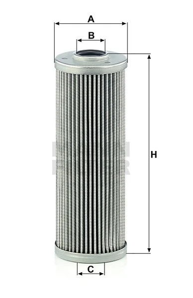 Filter hydrauliky MANN FILTER HD 722/1