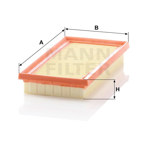 Vzduchový filter MANN FILTER C 26 027