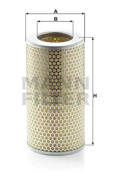 Vzduchový filter MANN FILTER C 15 163/1