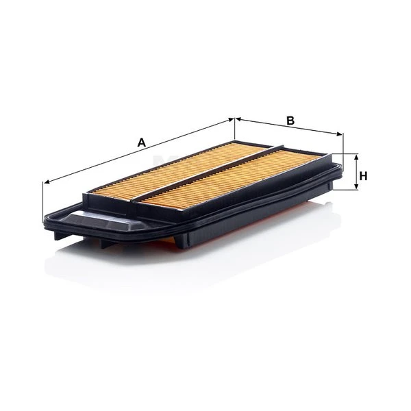 Vzduchový filter MANN FILTER C 3434