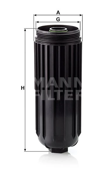 Olejový filter MANN FILTER W 13 004