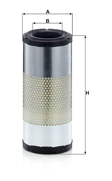 Vzduchový filter MANN FILTER C 14 101