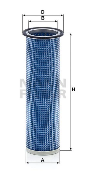 Poistný filter MANN FILTER CF 9002 x