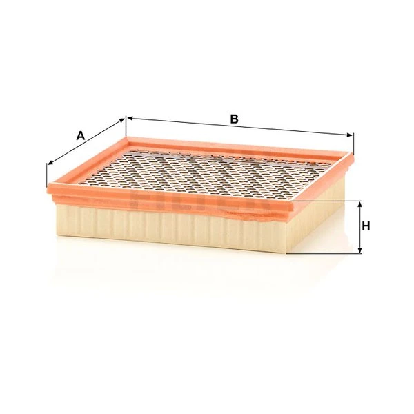 Vzduchový filter MANN FILTER C 22 029
