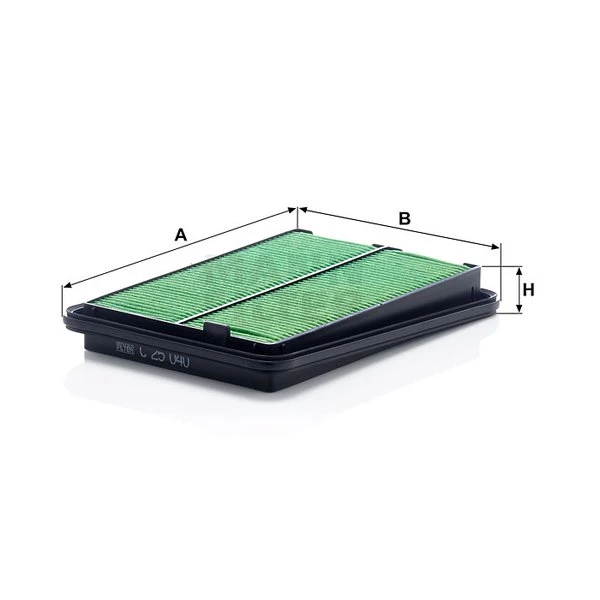 Vzduchový filter MANN FILTER C 25 040