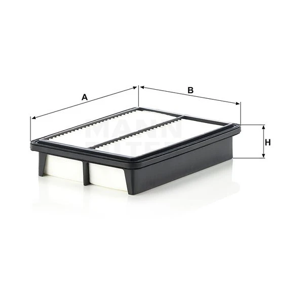 Vzduchový filter MANN FILTER C 26 032