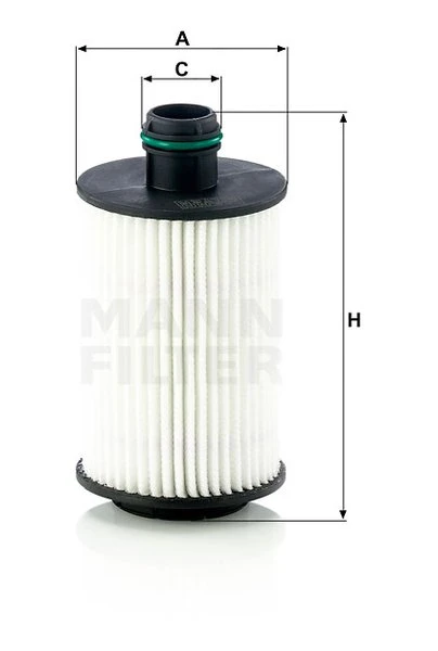 Olejový filter MANN FILTER HU 7030 z