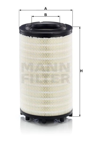 Vzduchový filter MANN FILTER C 31 017