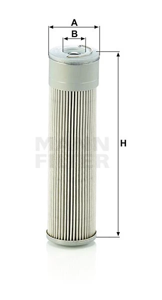 Filter hydrauliky MANN FILTER H 724/3