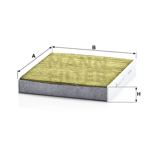 Kabínový filter MANN FILTER FP 2440