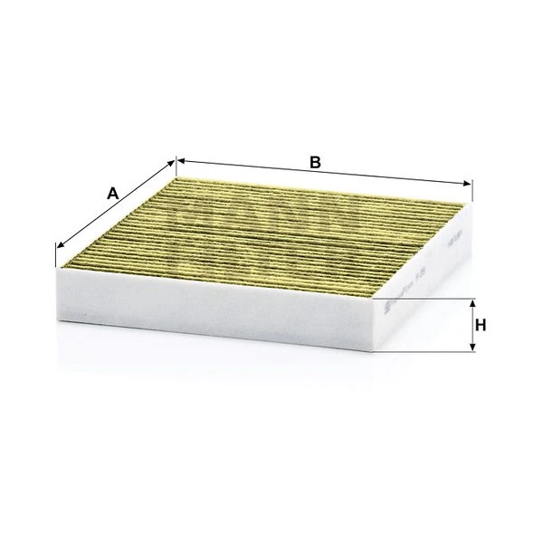 Kabínový filter MANN FILTER FP 2559