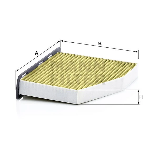 Kabínový filter MANN FILTER FP 2939