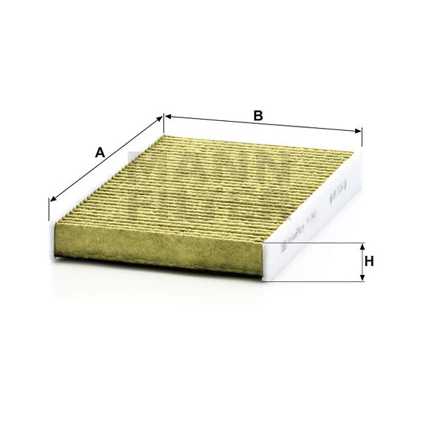 Kabínový filter MANN FILTER FP 2940