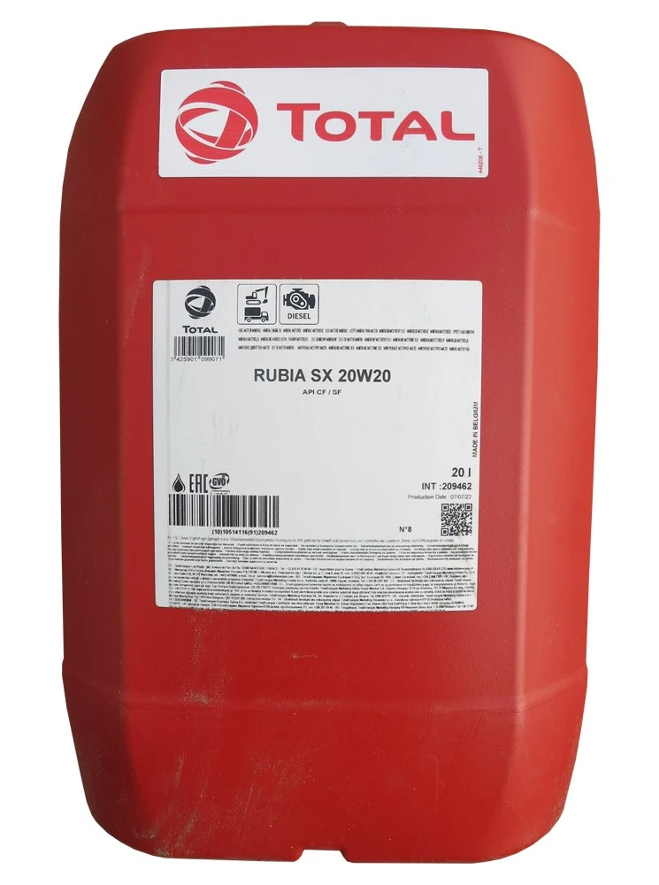 TOTAL RUBIA SX 20W-20 - 20l