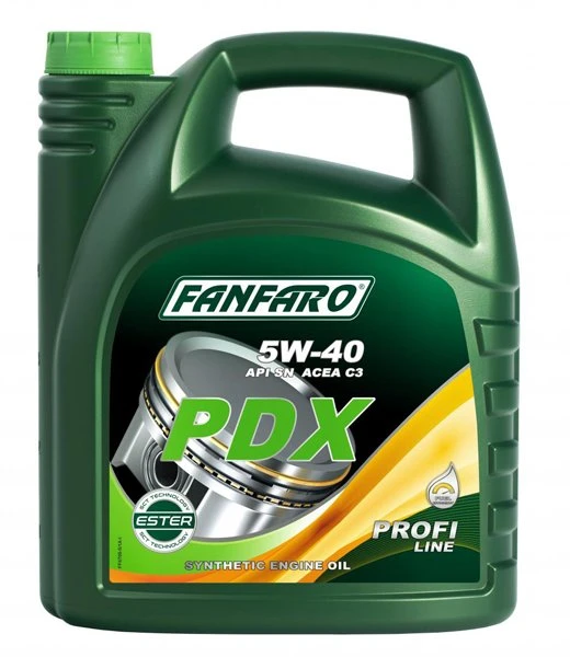FANFARO PDX 5W-40 - 5l