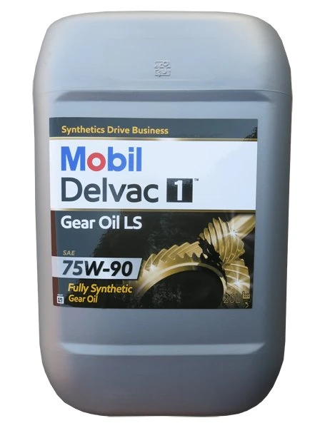 MOBIL DELVAC 1 GEAR OIL LS 75W-90 - 20l